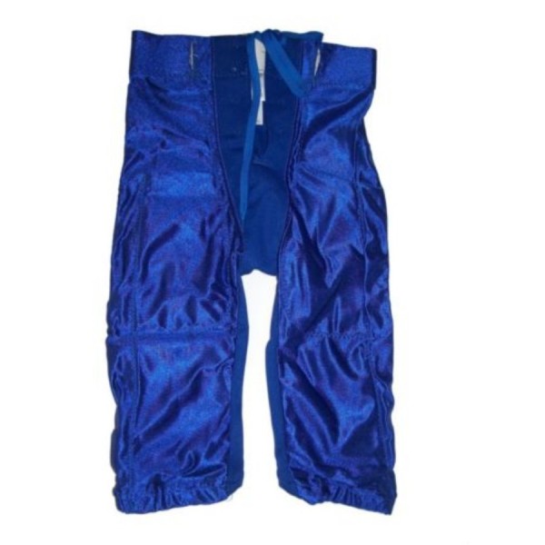 youth blue football pants