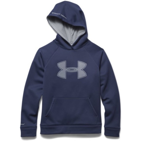 under armour navy blue hoodie